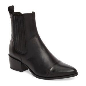 Marja Shoemakers Vagabond cap toe bootie